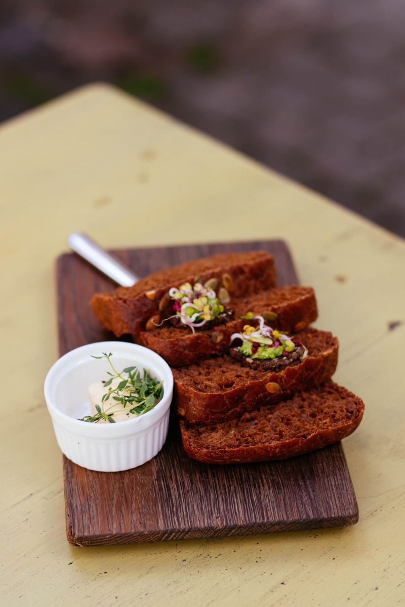 bread, vegetarian food, platter, cutting board, wood - material, no people, food and drink, table, still life, wooden, greek food, ready-to-eat, plate