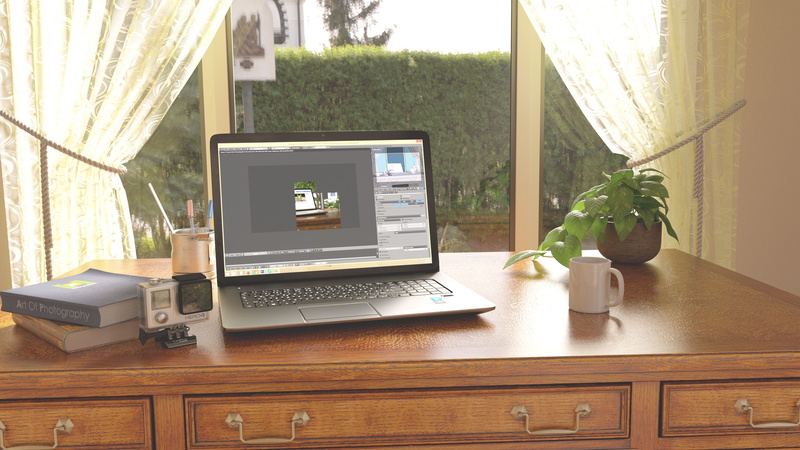 workspace, office, signs, work, curtains, 4K, no people, coffe, curtain, communication, flower, technology, glass, table, books, electric lamp, laptop