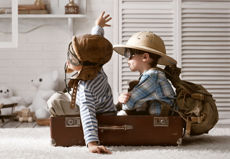 glasses, wooden, bonding, brown, military, smiling, child, boys, tourist, the game, hat, fun, childhood, cheerful, happiness, girls, airplane, bears, travel