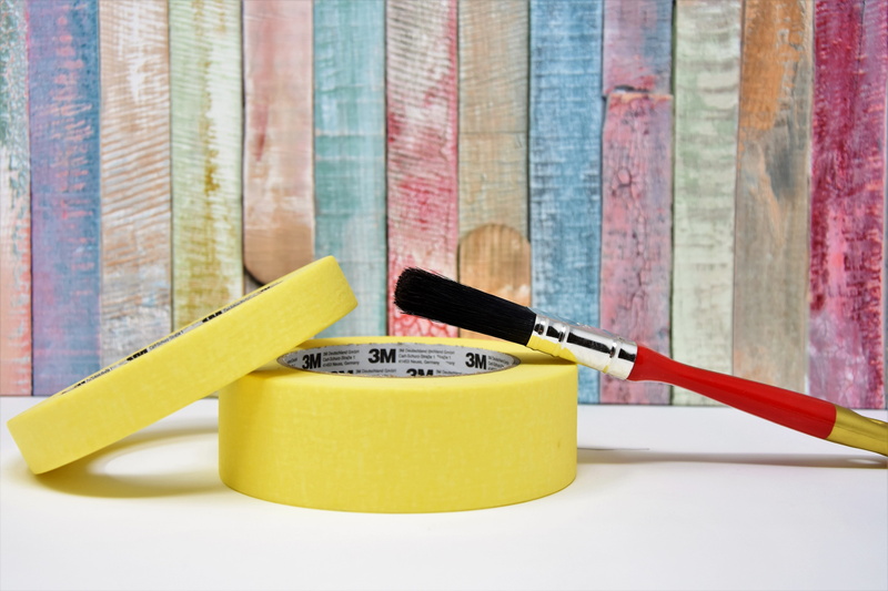 painter, work tool, 5K, brushes, color, communication, tools, studio shot, equipment, wood - material, art, adhesive tape, group of objects, hair brush