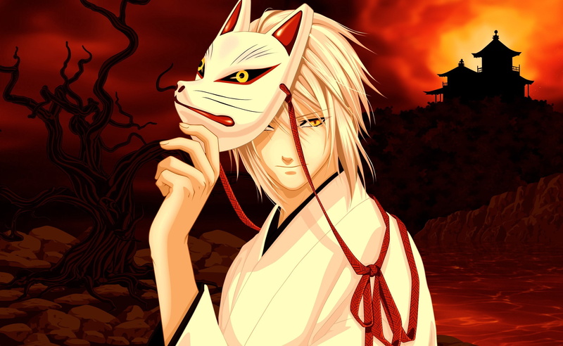 mask, human Face, sky, travel, young Adult, hairstyle, kimono, portrait, mask - Disguise, females, glamour, costume, tree, women, art, fashion, backgrounds
