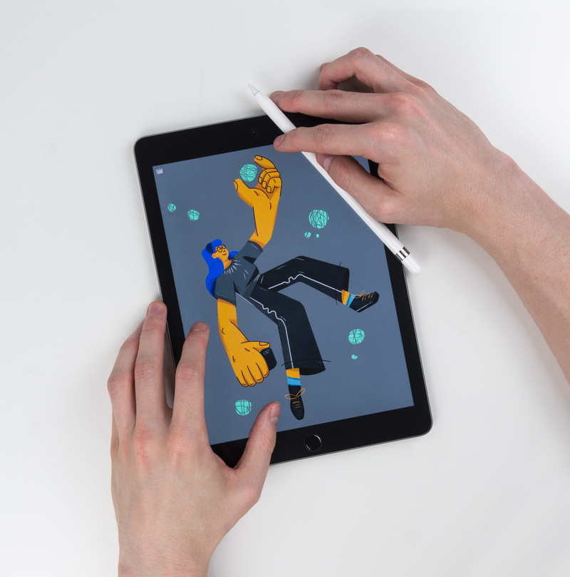 4K, person, screen, connection, wireless technology, finger, human body part, close-up, apple, pencil, indoors, human hand, hand, real people, ipad, digital tablet