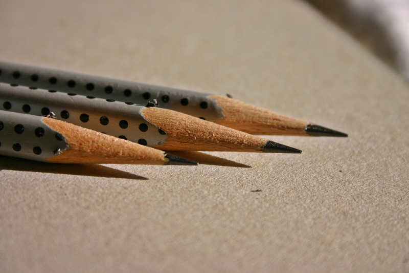 day, still life, no people, single object, school, shadow, notes, art and craft, pencils, simplicity, selective focus, desk, three, indoors, mine pencil