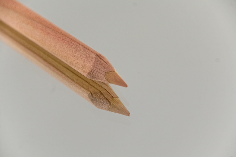 Colored Pencils, draw, animal themes, single object, school, no people, gray, close-up, wood - material, pointed, white background, cut out, indoors, children