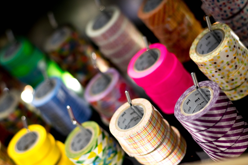 no people, still life, craft, art and craft, focus on foreground, abundance, shop, bright, art and craft equipment, 5K, tape, selective focus, washi tape