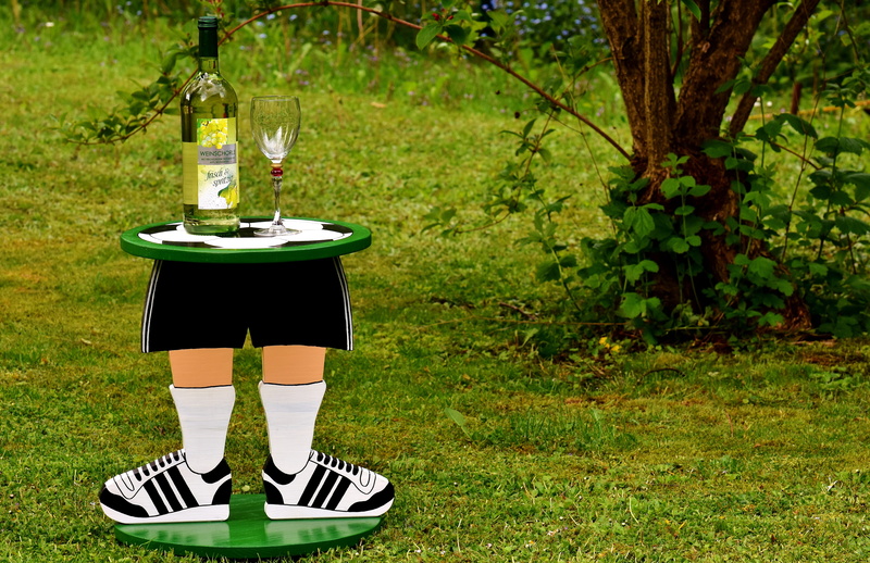 container, nature, plant, outdoors, green color, party, no people, own creation, table, homemade, alcoholic, glass, drinking glass, hand labor, glass - material