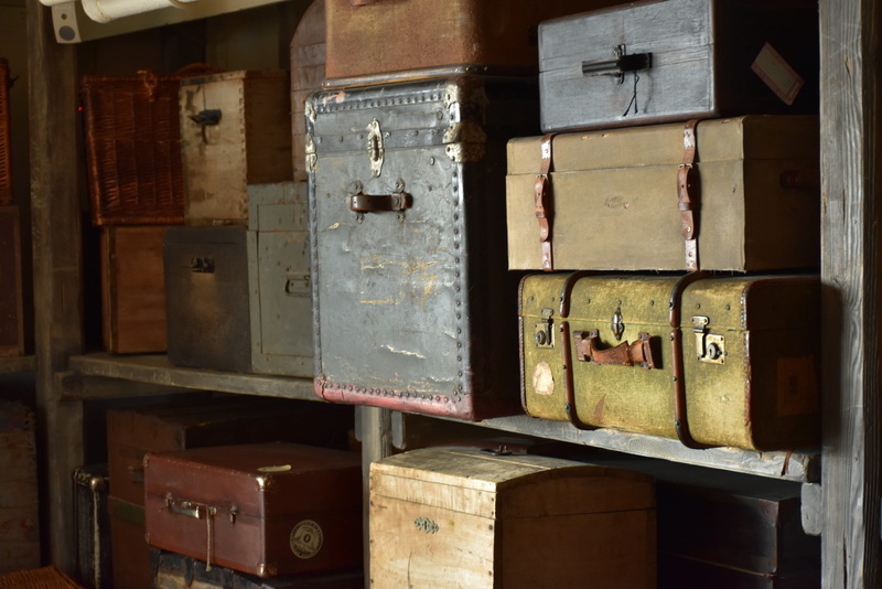 open, building, obsolete, abandoned, electricity, metal, old, wood - material, close-up, travel, safety, power supply, storage compartment, indoors, suitcases