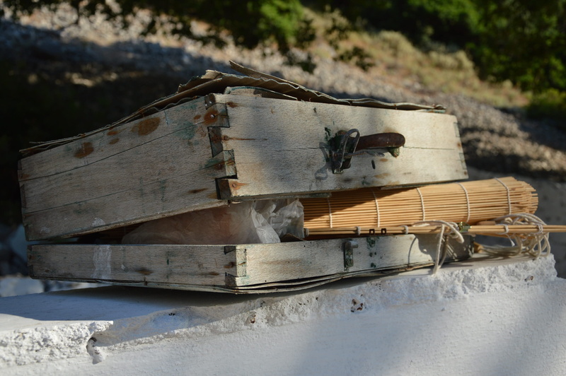 water, land, weathered, day, Old, sunlight, transportation, outdoors, 2K, architecture, damaged, plant, Vintage, metal, tree, Baggage, abandoned, close-up