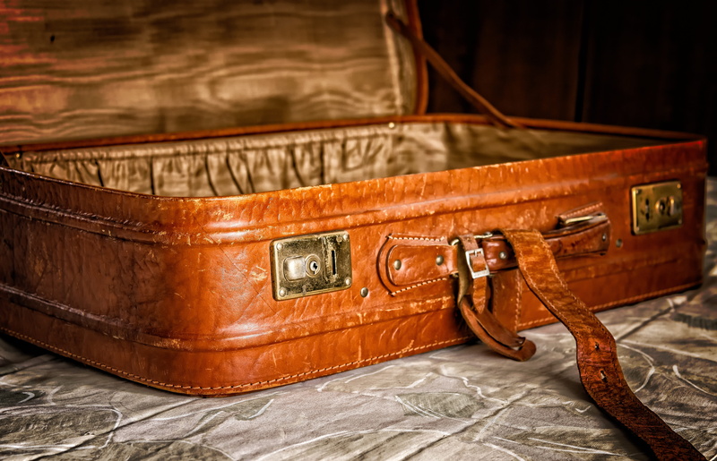 cloth, suitcase, old fashioned, wood - material, close, indoors, container, retro, transportation, vintage, number, no people, small group of objects, furniture