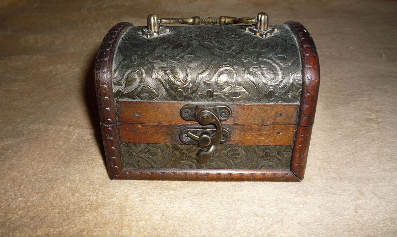 treasure Chest, wood - material, metal, communication, wealth, trunk, treasure, decoration, aged, number, brass, leather, chest, cassette, old, pattern