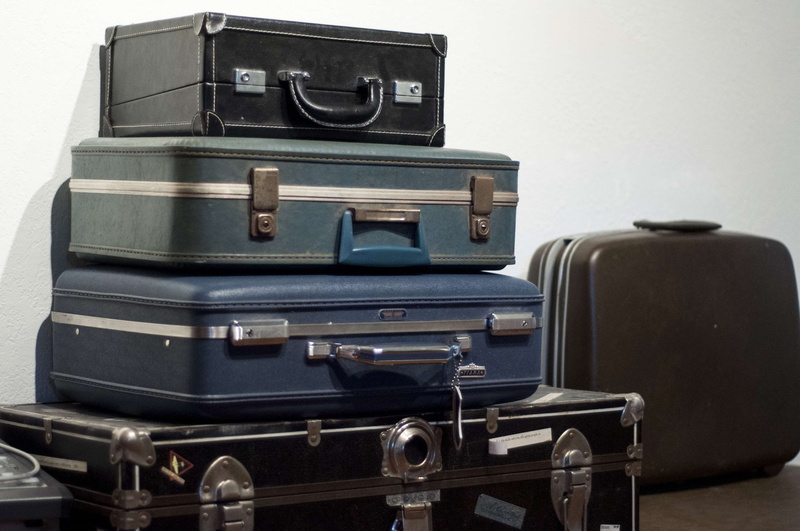 travel, indoors, suitcase, no people, briefcase, 4K, vintage, group of objects, retro styled, antique, studio shot, brown, close-up, still life, stack