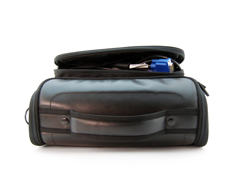 journey, blue, close-up, black color, personal, isolated, white background, container, trip, small, leather, bag, business, personal accessory, black, luggage