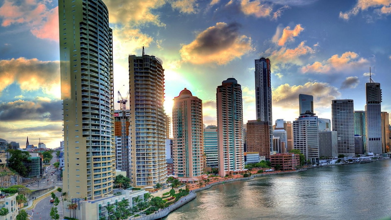 tower, river, urban skyline, dubai, construction, residential district, office building exterior, night, travel destinations, cityscape, sunset, nature