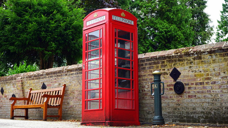 call, london - England, nature, plant, city, england, box, outdoors, britain, brown, british Culture, street, built structure, telephone, near, old, retro