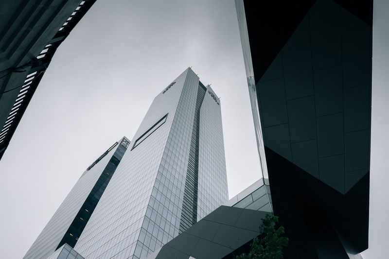 nature, financial district, 4K, gray, cityscape, architecture, rise, outdoors, ontario, tall - high, no people, sky, cubicle, day, canada, tower, toronto