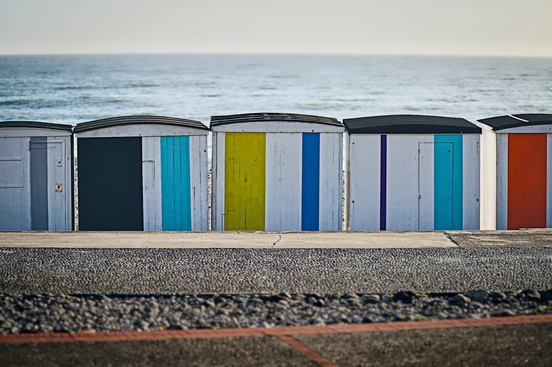 sunny, water, 5K, changing, day, blue, transportation, horizon, travel, relaxation, beach, horizon over water, sunlight, land, outdoor, coast, changing cubicles
