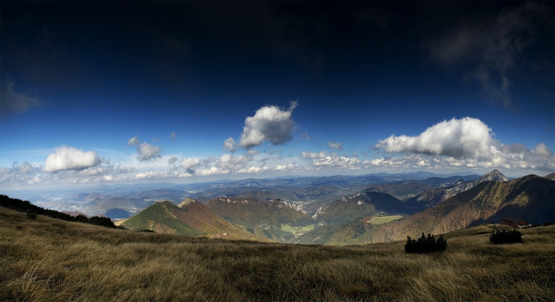 outdoors, european Alps, immense, mountain Peak, blue, sun, non-Urban Scene, landscape, rural Scene, open spaces, 1080P, tranquility, europe, summer, day