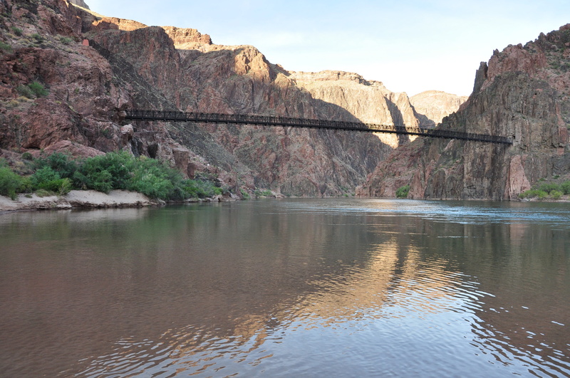bridge, no people, lake, arizona, eroded, mule trip, outdoors, mountain range, attraction, non-urban scene, day, canyon, ride, tranquil scene, geological