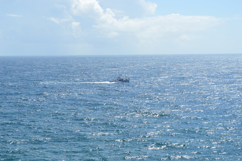 nature, scenics - nature, tranquil scene, waterfront, peniche, sky, horizon, beauty in nature, 5K, water, nautical vessel, cloud - sky, blue, fishing