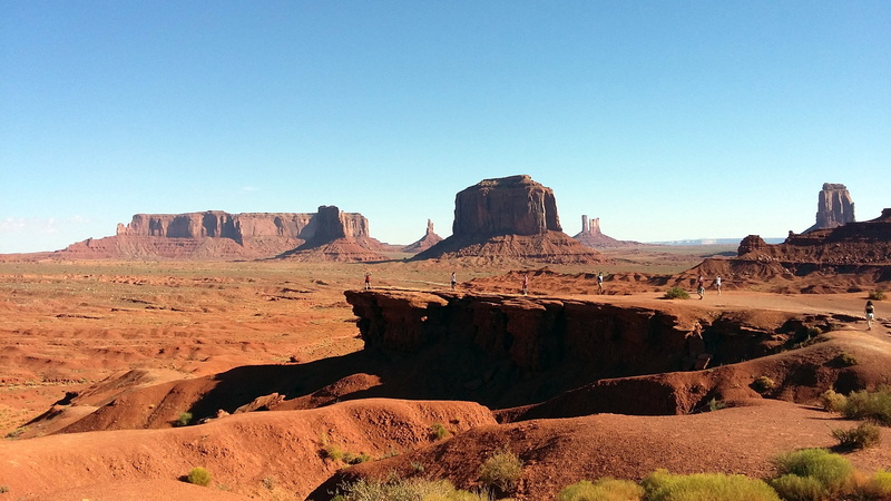 environment, solid, scenics - nature, monument valley, panorama, desert, rock, sandstone, rock formation, outdoors, 2K, sky, rock - object, arizona, wild west
