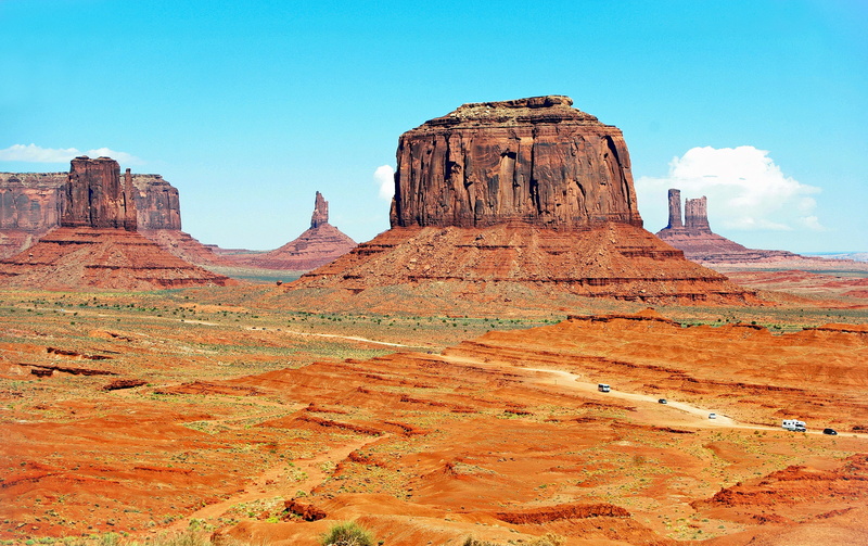 day, desert, travel, solid, panorama, scenics, sky, rock, semi-arid, travel destinations, tranquil scene, land, scenics - nature, tranquility, climate