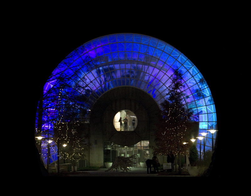 lighting equipment, outdoors, oklahoma city, myriad gardens, built structure, enjoyment, entrance, mode of transportation, bricktown, scene, transportation
