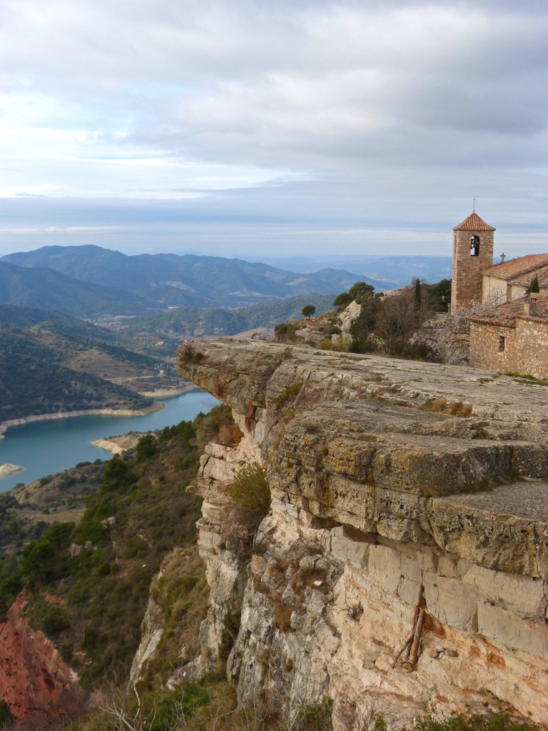 day, siurana, priorat, mountain, sky, tourism, ancient civilization, building exterior, travel destinations, history, nature, architecture, no people, building