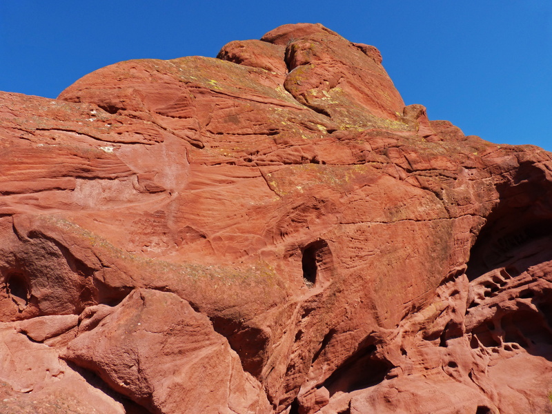 Erosion, clear sky, beauty in nature, geology, travel destinations, desert, solid, tranquility, nature, arid climate, national Park, geological Feature
