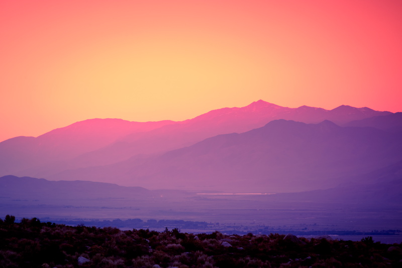 Sunset, 5K, 5K, Lone Pine