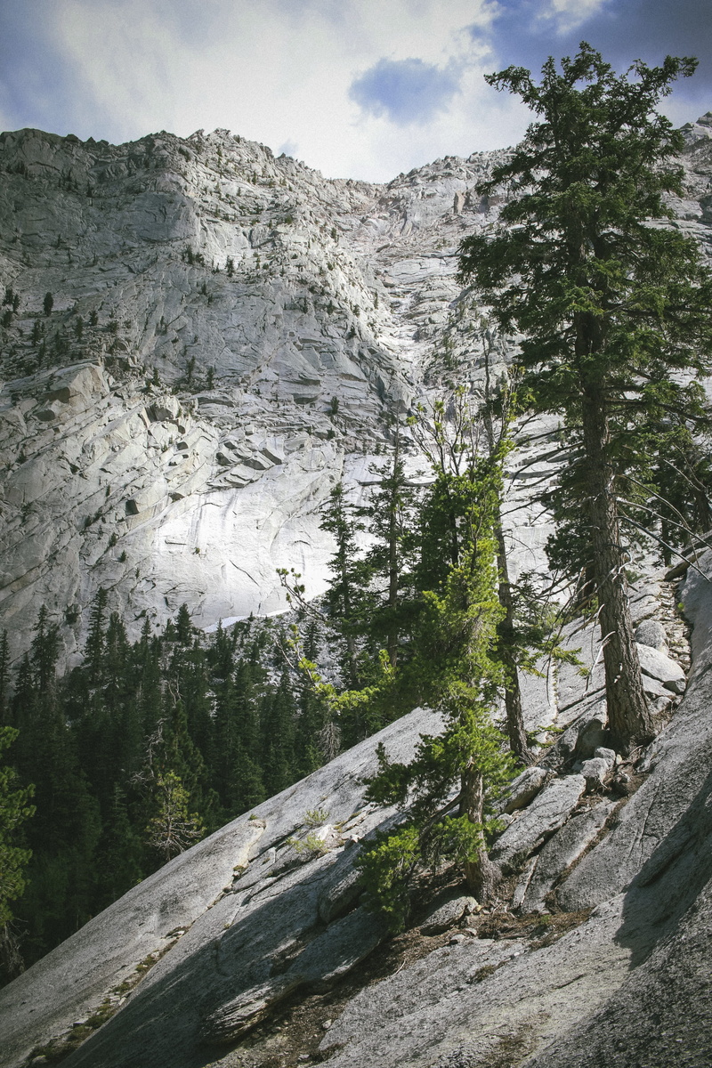 landscape, rock, formation, tranquility, 2K, cloud - sky, plant, nature, non-urban scene, day, mountain range, outdoors, mountain, lone pine, forest, tree