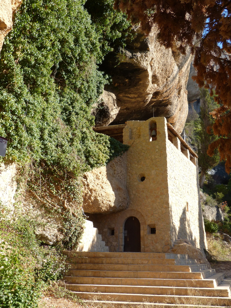 cypress, building exterior, Priorat, religion, architecture And Buildings, sunlight, spirituality, nature, ancient, Margalef, history, place of worship