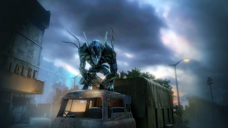 communication, fi, art and craft, Dark, Realms, sky, building exterior, no people, Magic, action, sculpture, night, sci, illuminated, 1080P, 1srealms