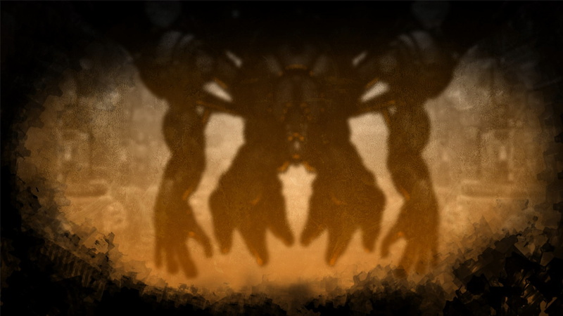 women, horror, shadow, portrait, adult, mystery, ominous, abstract, spooky, fantasy, 1080P, silhouette, monster - fictional character, fear, aggression