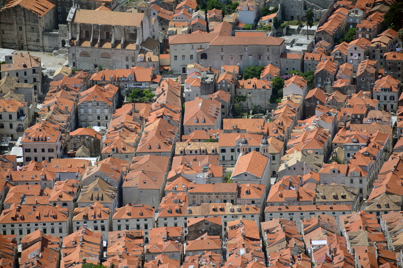 residential district, crowded, cityscape, 5K, backgrounds, house, high angle view, the past, town, sunlight, dubrovnik, architecture, city, travel, roofs