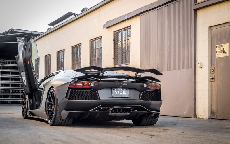 1080P, Lamborghini, Lamborghini Aventador Zaragoza Edizione, Lamborghini Aventador, Car, Supercar, Vehicle