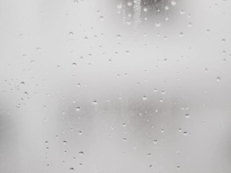 indoors, watter, wet, white color, rain, no people, close-up, full frame, glass, window, ventana, 4K, cristal, day, drops, glass - material, spain, raindrop