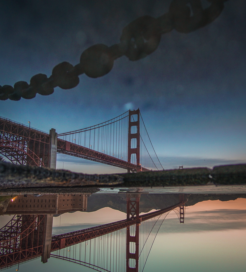 tourism, water, bridge, golden gate, bridge - man made structure, architecture, 4K, united states, engineering, golden gate bridge, cloud - sky, built structure