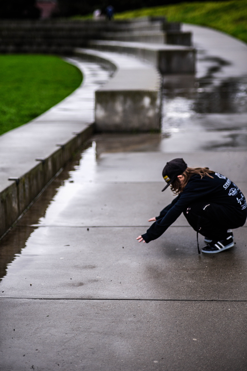 side view, childhood, men, san francisco, lifestyles, landing, fort point, architecture, casual clothing, nature, leisure activity, united states, child