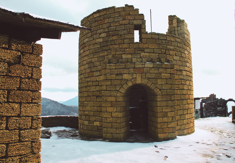 fort, 4K, building exterior, historical, the past, reference point, architecture, old, cold temperature, brick wall, tourism, journey, sky, ancient civilization