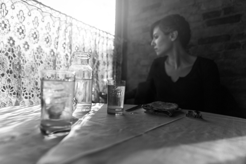 drink, plate, black And White, nature, and, table, one woman only, business, glass, glass bottles, love, indoors, household equipment, glass - material