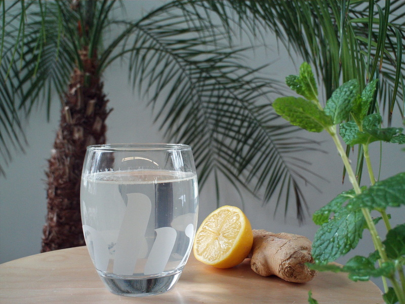 palm, table, 1080P, lemon, Beer, drinking glass, healthy eating, ginger, fruit, Liquid, plant, food and drink, palm tree, drink, Brew, citrus fruit, water