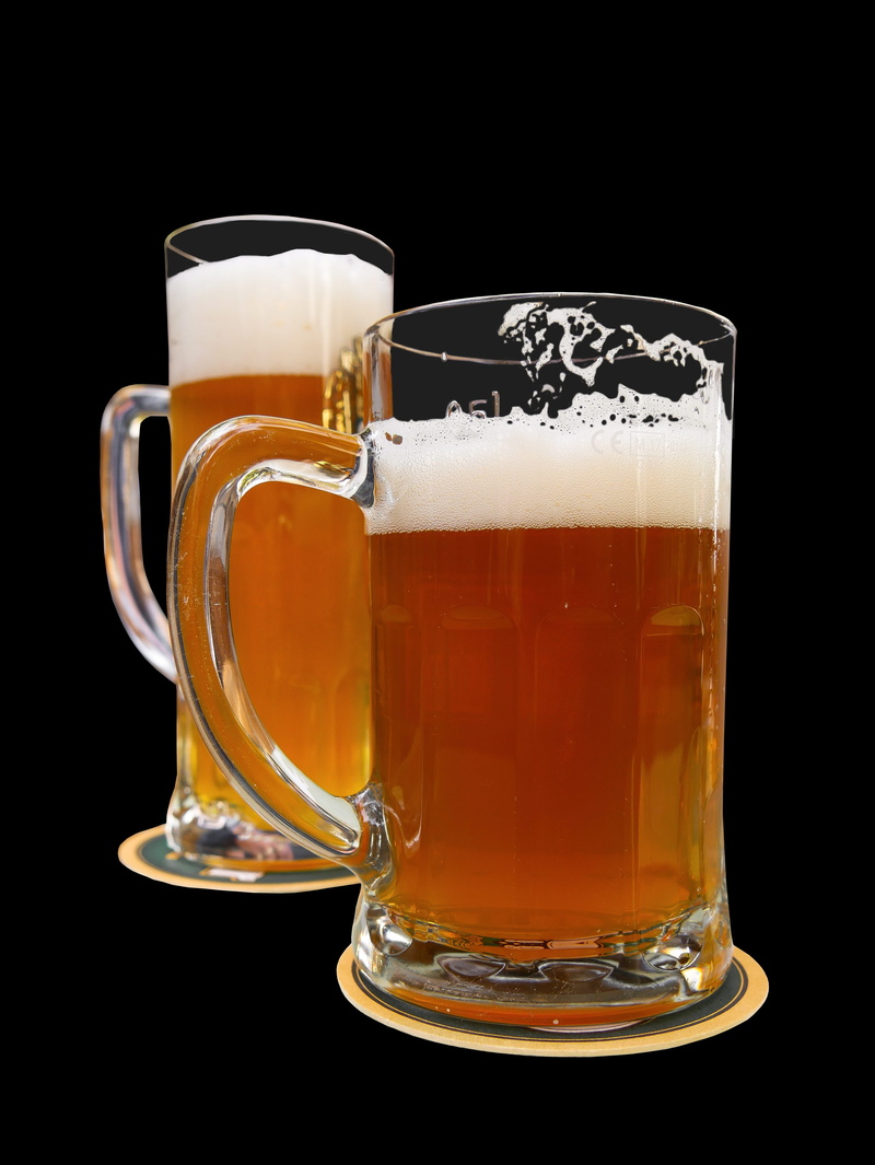 wheat beer, black background, festival, bavarian, celebrate, prost, beer, freshness, refreshment, alcohol, beer mug, glass, food and drink, party, lager