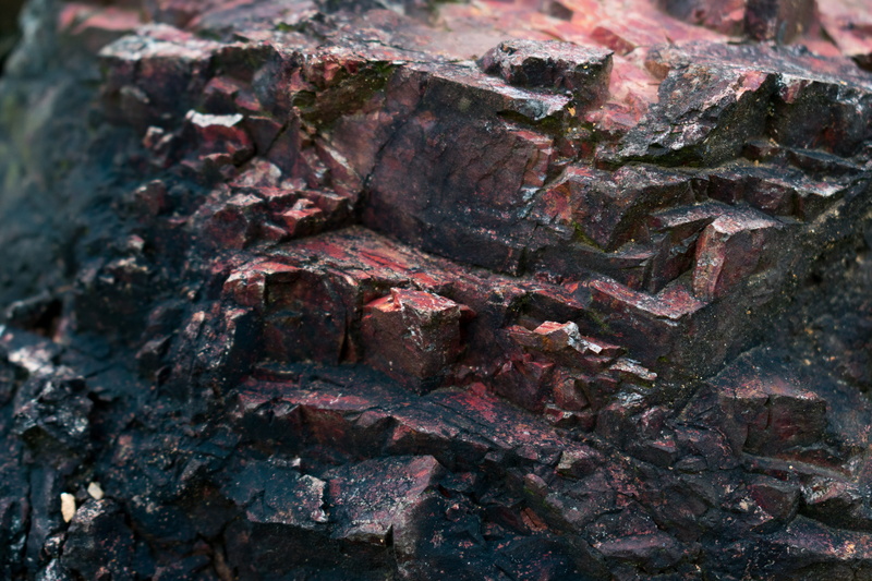 ore, day, 5K, full frame, rock, nature, weathered, black stone, textured, no people, stone, metal, backgrounds, solid, irregular shape stone, close-up