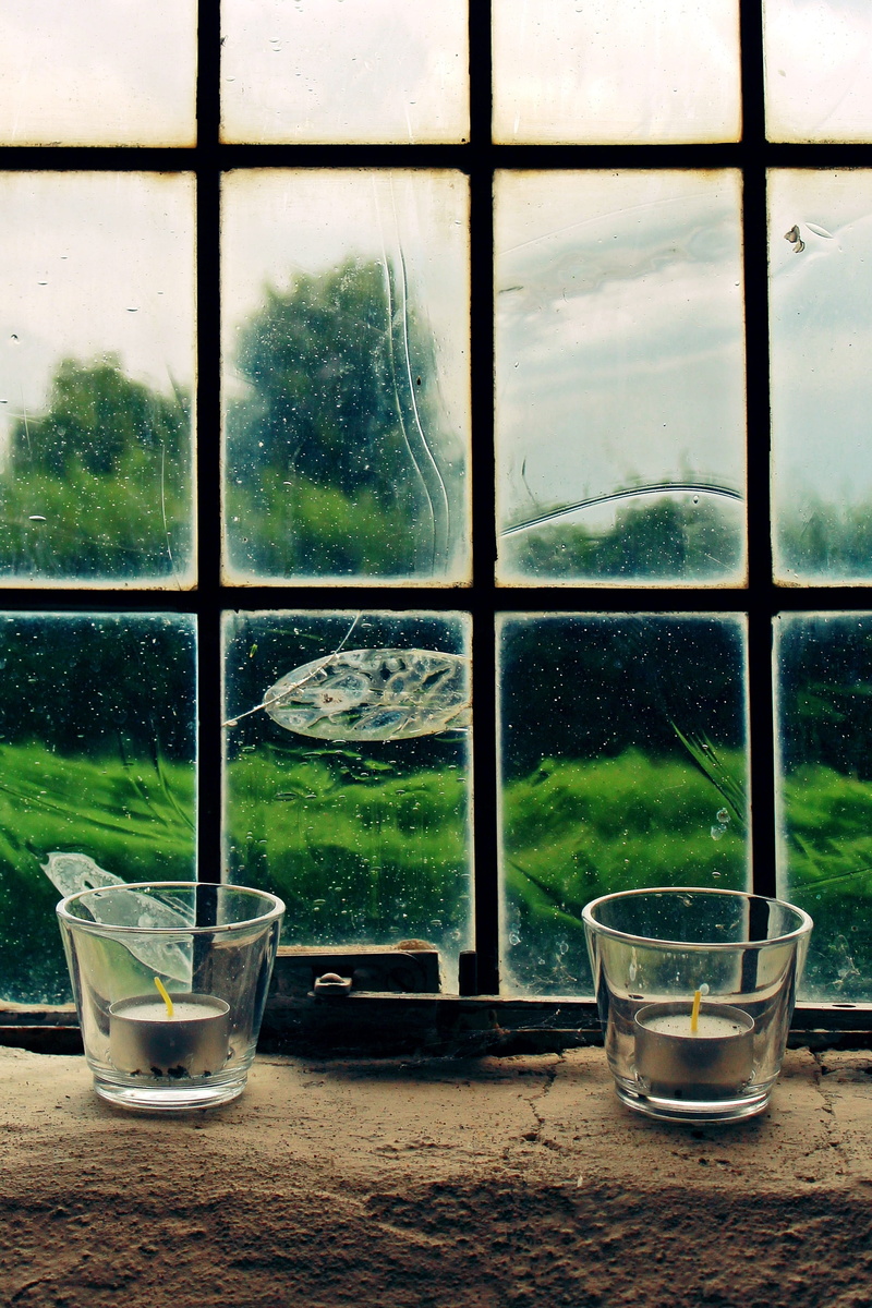transparent, window sill, plant, disc, quiet, window pane, refreshment, nature, drink, two, relax, church, faith, idyll, window, loneliness, prayer, facade