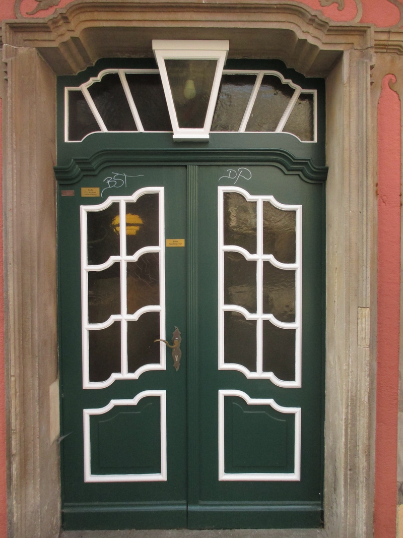 glass - material, architecture, window, wall, mansion, green color, front door, door, entrance, house entrance, day, art and craft, 4K, closed, glass