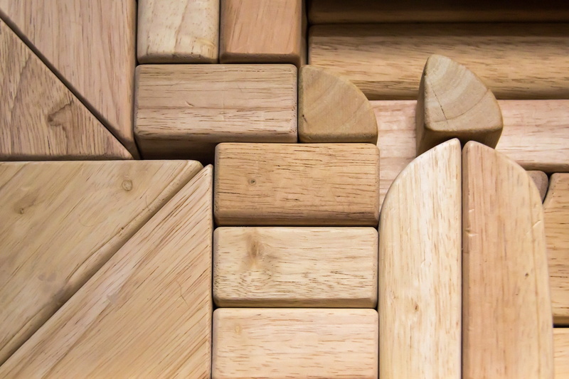 shapes, geometry, wood, 2K, texture, brown