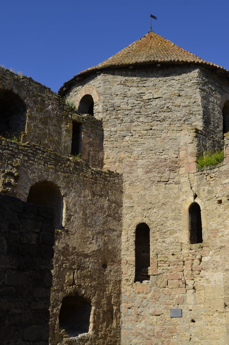 firth, sea, akkerman fortress, building exterior, fortress, tourism, history, building, ancient, the past, built structure, nature, day, sunlight, ancient civilization