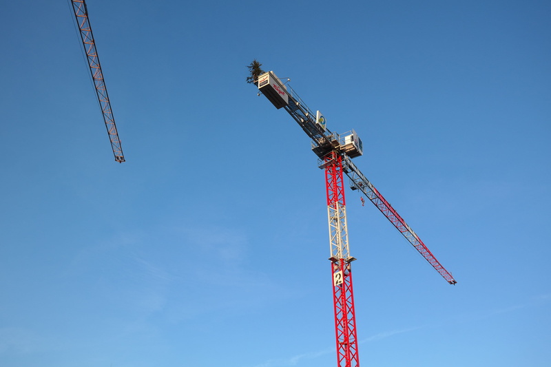 architecture, construction machinery, nature, boom, site, baukran, industrial equipment, construction equipment, 5K, industry, construction site, journey