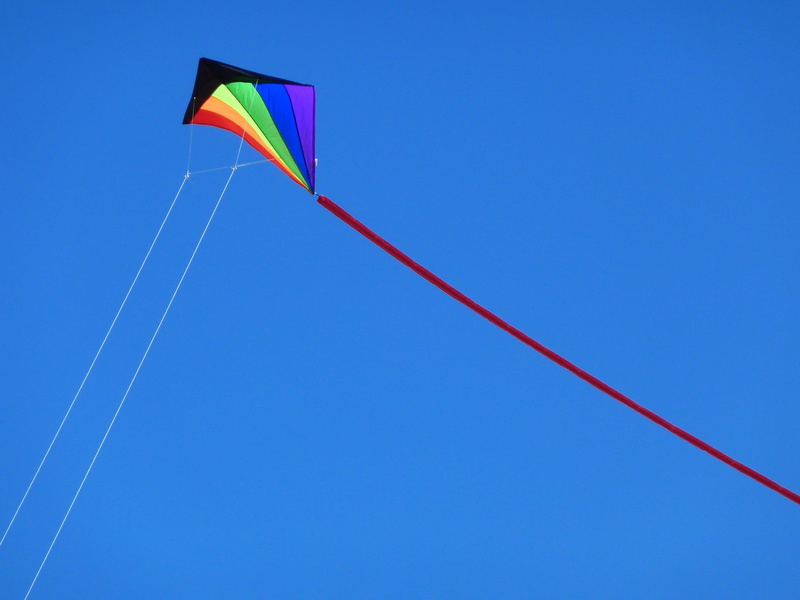 sport, summer, kite, toy, fun, flight, flying, sky, hobby, fly, 4K, bokeh