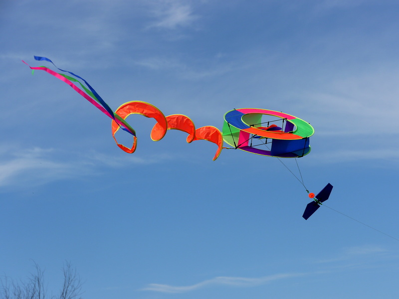kite - toy, fun, flying, extreme Sports, action, environment, cloud - sky, outdoors, low angle view, sport, parachute, red, mid-air, nature, dom, freedom